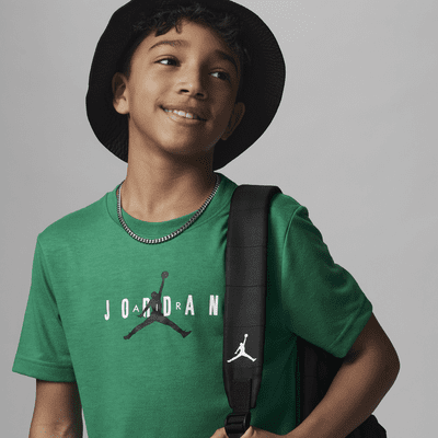 Jordan Jumpman Sustainable Graphic Tee Older Kids' T-Shirt. Nike CZ