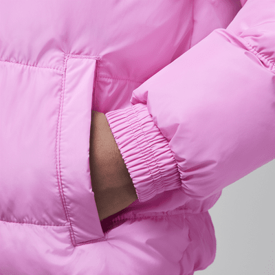 Chamarra acolchada de densidad media para niños talla grande Jordan Essentials