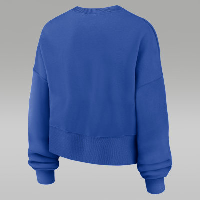 Sudadera de cuello redondo sin cierre universitaria Nike para mujer Florida Phoenix Arch