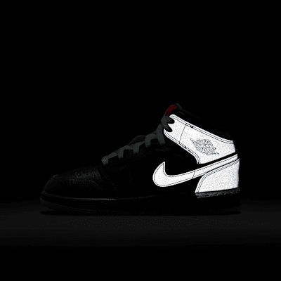 Chaussure Air Jordan 1 Mid SE pour ado