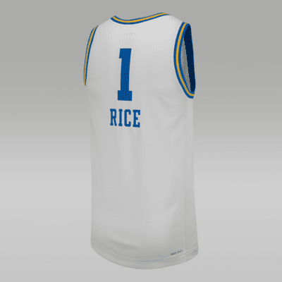 Jersey de básquetbol universitario Jordan Replica Kiki Rice UCLA