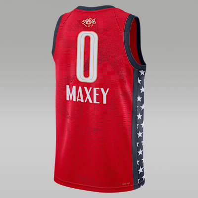 Tyrese Maxey 2026 NBA All-Star Game Men's Nike Dri-FIT NBA Swingman Jersey