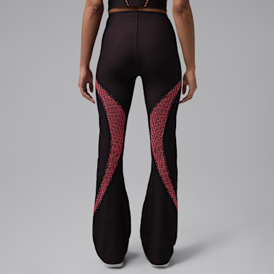 Jordan Sport Flightweight Dri-FIT Yüksek Belli Bol Paçalı Kadın Taytı görsel 2