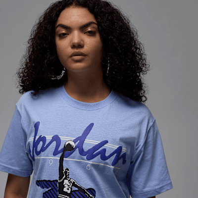 Playera con gráfico para mujer Jordan MVP