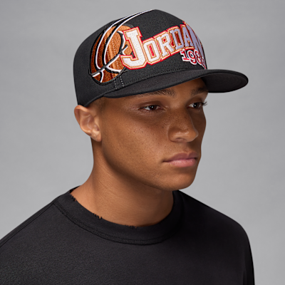 Gorra con estructura Jordan Pro