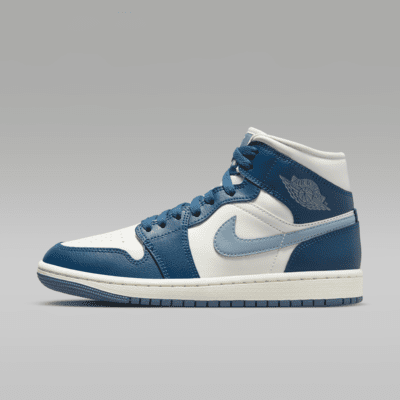Jordan 1 Blue Shoes.