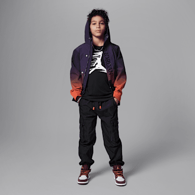Air Jordan jack met skyline voor kids