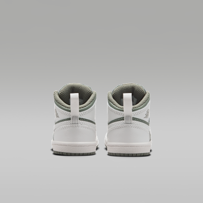 Jordan 1 Mid Baby/Toddler Shoes