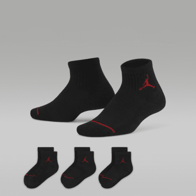 Jordan Little Kids' Ankle Socks (3 Pairs)