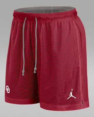 Мужские шорты Oklahoma Sooners Player Jordan Brand Dri-FIT College Shorts