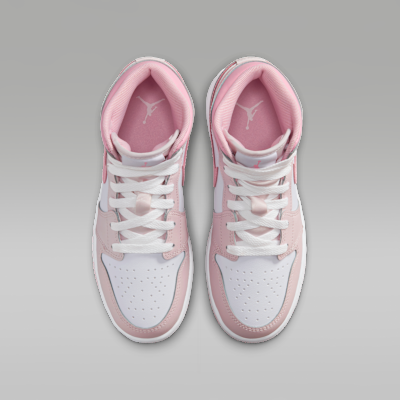 Air Jordan 1 Mid Big Kids' Shoes