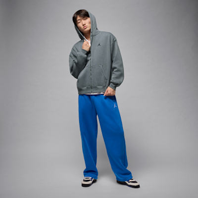 Jordan Brooklyn Fleece Sudadera con capucha y cremallera completa oversize - Hombre