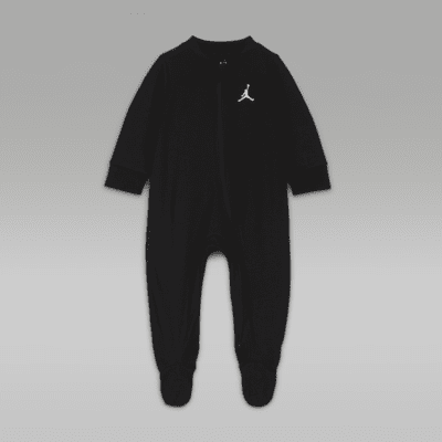 Jordan Baby (0–9M) Jumpman Footed Overalls