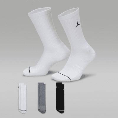 Jordan Everyday Crew Socks (3 pairs)