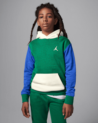 Детское худи Jordan Big Kids' Brooklyn Fleece Pullover Hoodie