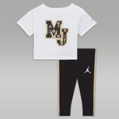 Jordan Mini Me Flight Leggings Set