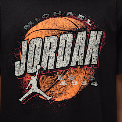 Jordan Big Kids' Distressed Chrome T-Shirt