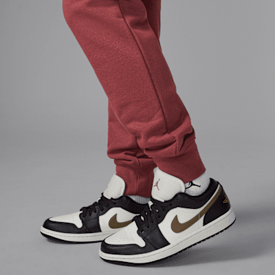 Pants de tejido Fleece para niños talla grande Jordan MJ Flight