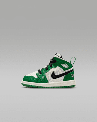 Детские кроссовки Jordan 1 Mid SE Baby/Toddler