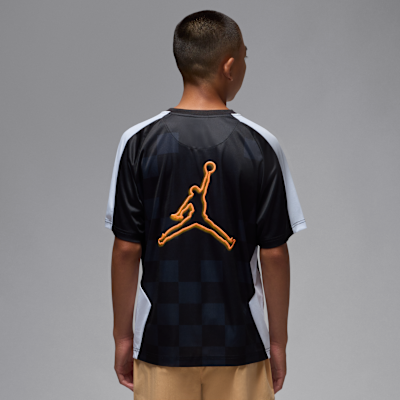 Jordan Big Kids' Deep Dish Poly Jersey
