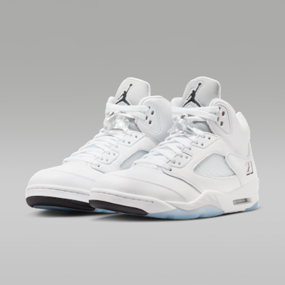 Jordan Air Jordan 5 Retro OG "White Metallic" Erkek Ayakkabısı görsel 5