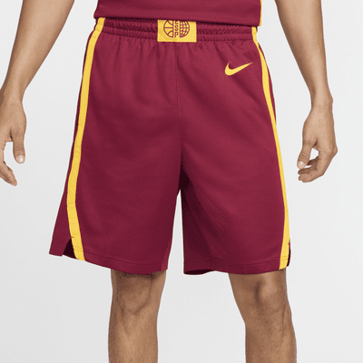 Spain Limited Road Men's Nike Basketball Shorts