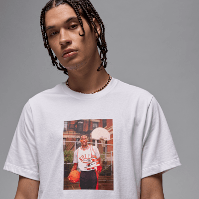 Playera con foto para hombre Jordan Brand