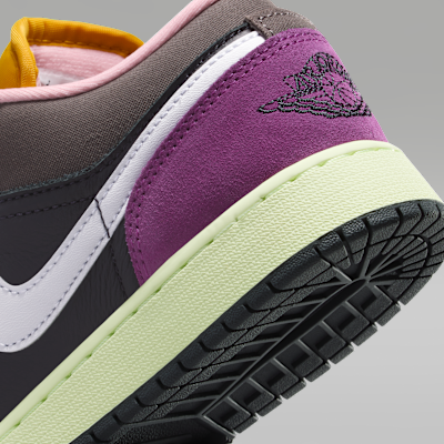 Sko Air Jordan 1 Low SE för ungdom