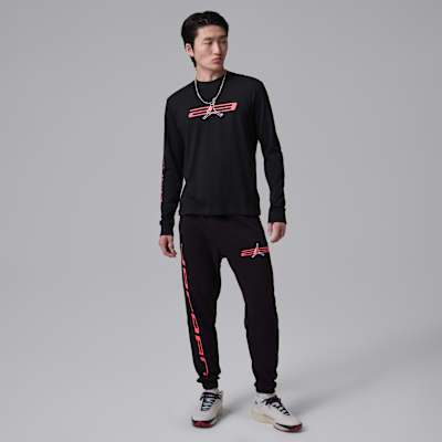Jordan Sport Men's Dri-FIT Graphic Crewneck Sweatshirt