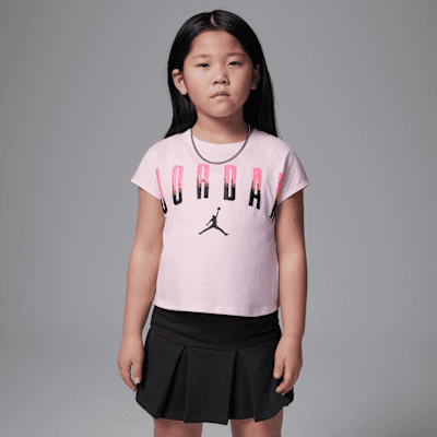 Completo in 2 pezzi con skort a pieghe Jordan – Bambino/a