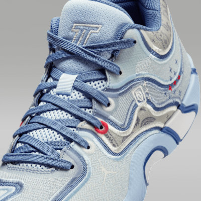 Tenis de básquetbol para niños grandes Tatum 3 "Blue Denim"