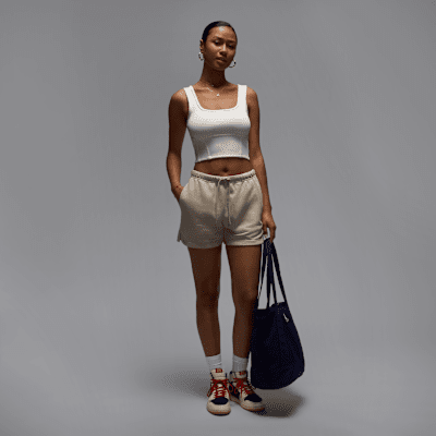 Shorts para mujer Jordan Brooklyn Fleece