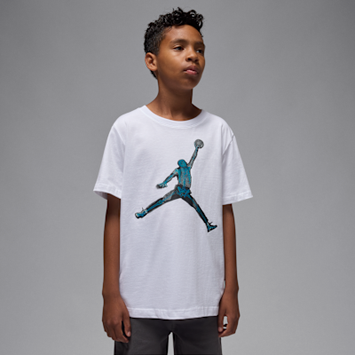 Jordan Big Kids' Skeleton Jumpman T-Shirt