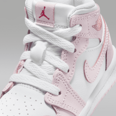 Sapatilhas Jordan 1 Mid para bebé