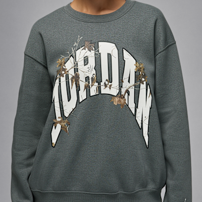 Jordan Brooklyn Fleece Women's Realtree Crew-Neck Sweatshirt