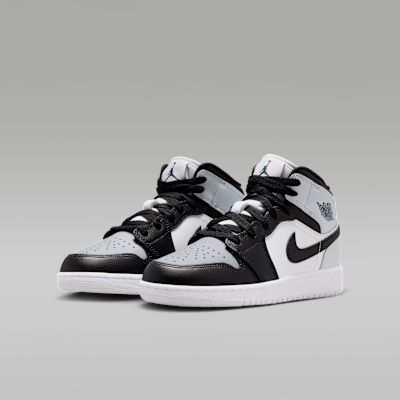エア ジョーダン 1 MID ジュニアシューズ