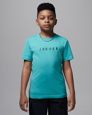 Детская футболка Jordan Big Kids' Embroidered Logo