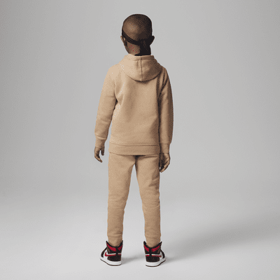 Ensemble deux pièces avec sweat à capuche Jordan MJ Essentials Fleece Pullover Set pour enfant