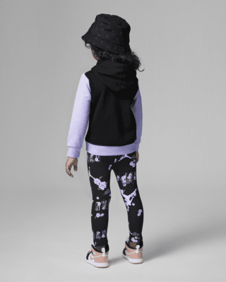 Jordan Air Garden Pullover Hoodie and Leggings Set Toddler Set