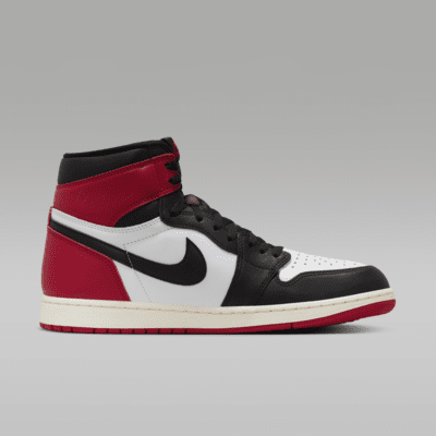 Tenis para hombre Air Jordan 1 Retro High OG "Black Toe"