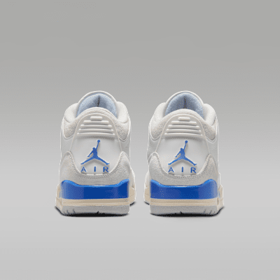 Air Jordan 3 Retro "Lucky Shorts" Men's Shoes