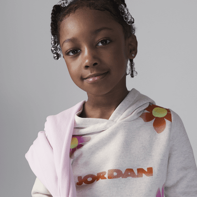 Jordan Deloris Flowers Little Kids' Pullover Hoodie Set. Nike.com