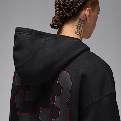 Sudadera con gorro sin cierre oversized para hombre Jordan Brooklyn