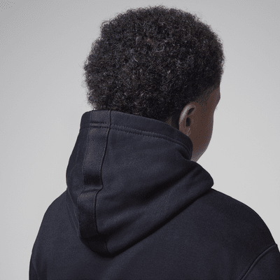 Sudadera con gorro sin cierre para niños talla grande Jordan "See Me Shine"