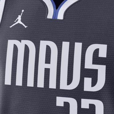 Maglia Dallas Mavericks Statement Edition Swingman Jordan Dri-FIT NBA – Uomo