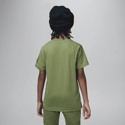 Jordan Jumpman Flight Sprayed Tee Younger Kids' T-Shirt