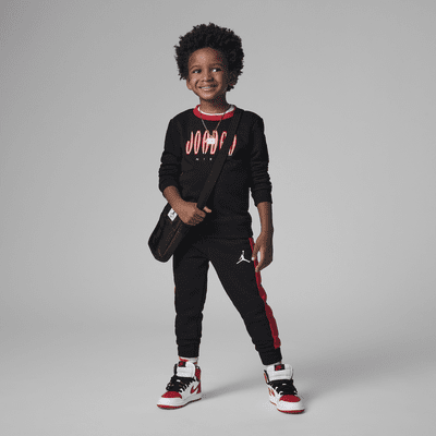 Conjunto para niños pequeños Jordan MJ MVP Statement Fleece Set. Nike.com
