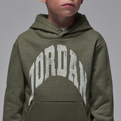 Jordan MVP Little Kids' 2-Piece Fleece Pullover Hoodie Set
