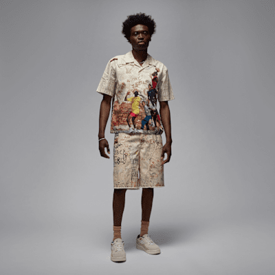 Playera de campamento para hombre Air Jordan