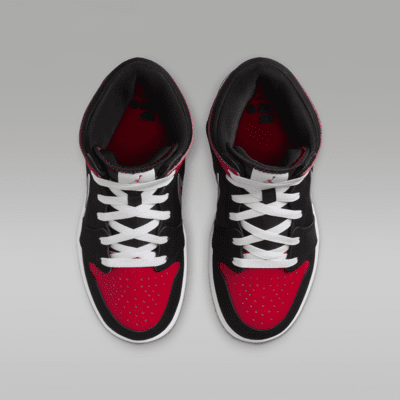 Tenis para niños grandes Jordan 1 Mid RM EasyOn